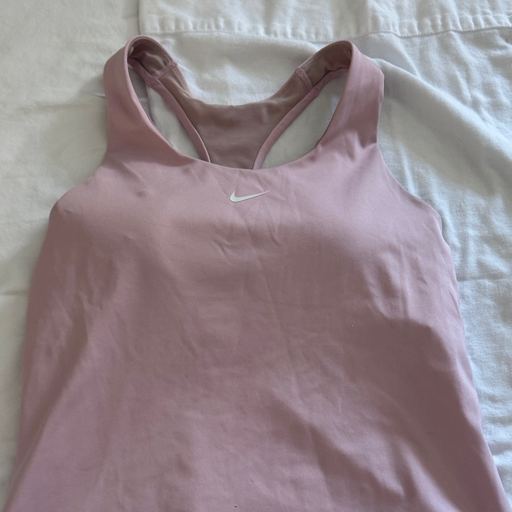 Nike light pink Racerback Tank Top